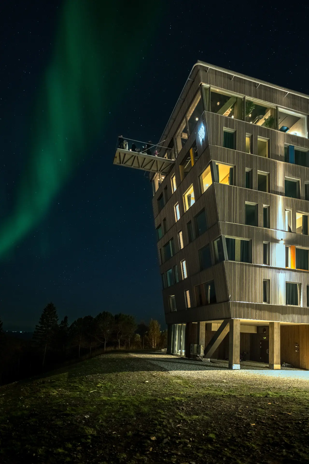 Wood Hotel Bodø